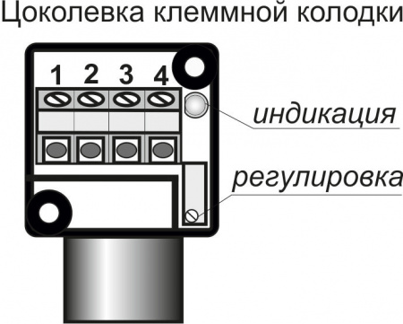 Бесконтактный емкостный датчик E06-NO/NC-NPN-K(Л63)
