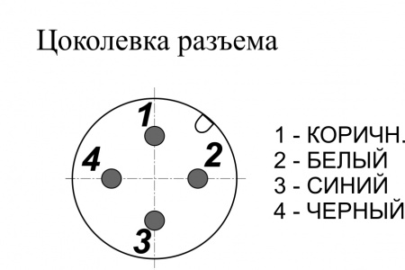 Соединитель кабельный C-SACC-M12FS-4CON-PG7-VA-10