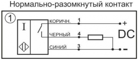 Датчик бесконтактный ультразвуковой SU25-1M3-PNP-F-L